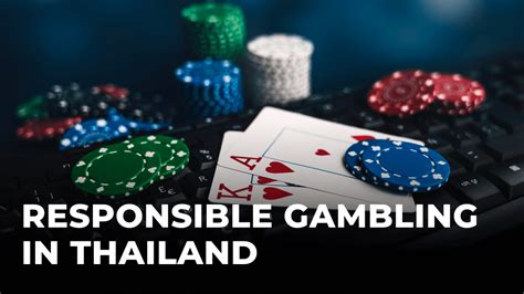 gambling counseling thailand|Gambling helplines in Thailand.